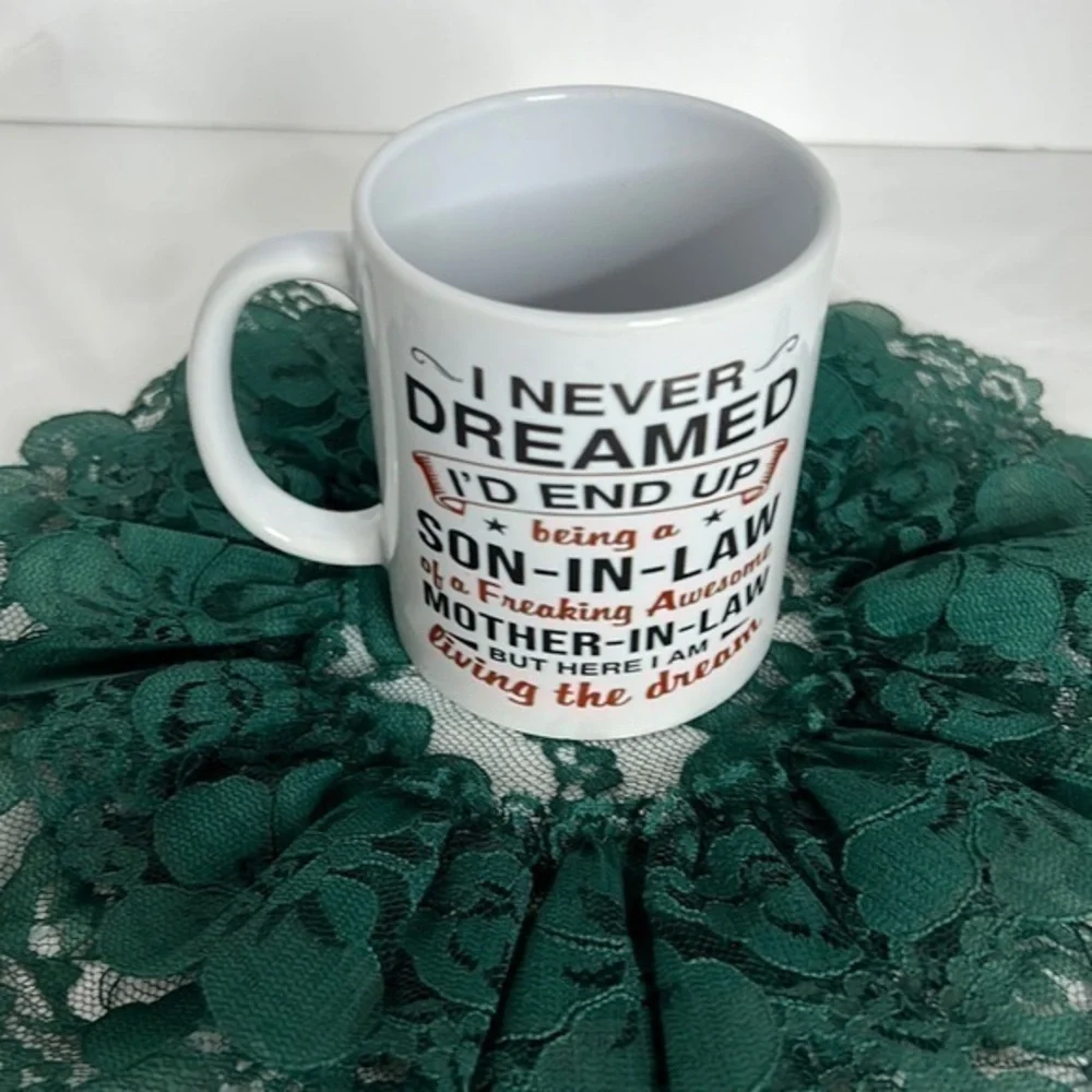 Novelty coffee cup